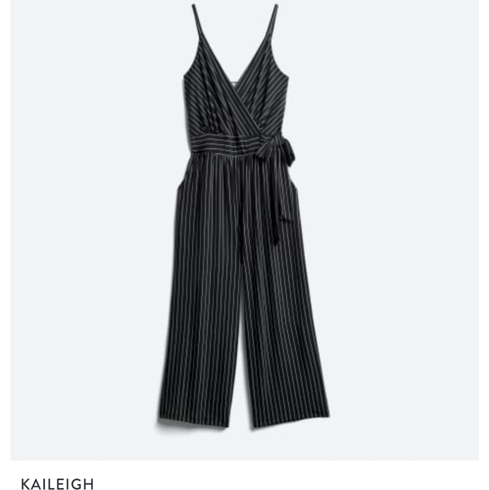 Kaileigh Knit Crop Jumpsuit